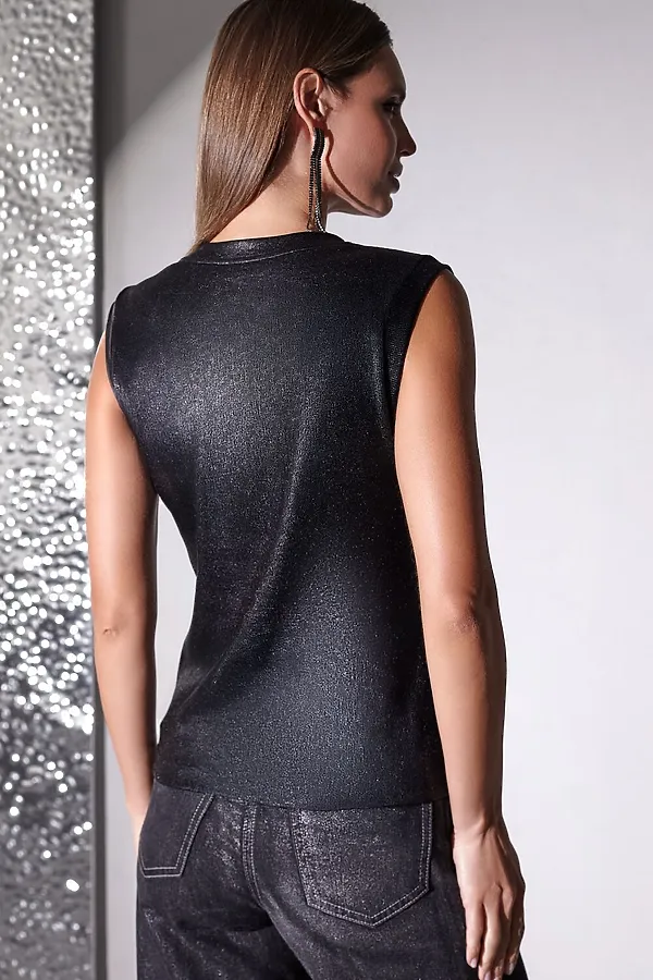 Топ VILATTE, черный - фото 2