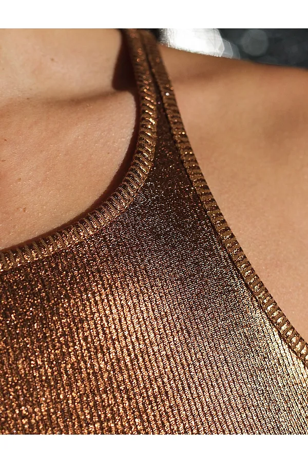 Топ VILATTE, кофейный - фото 2