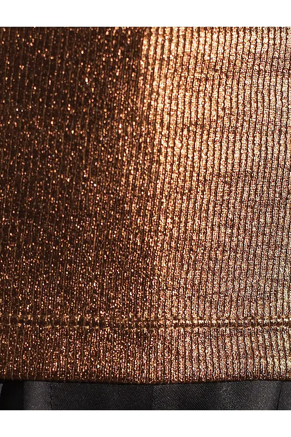 Топ VILATTE, кофейный - фото 2