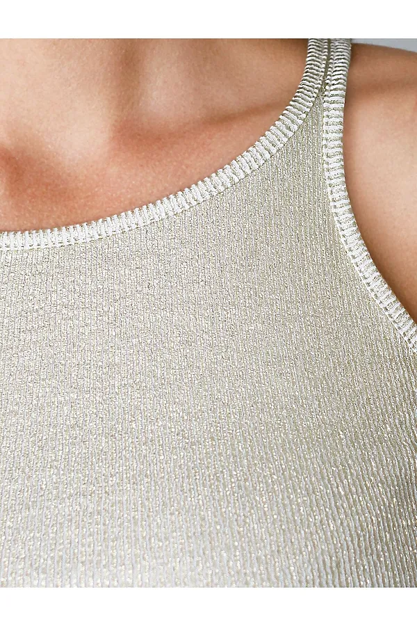 Топ VILATTE, матовое светлое золото - фото 2