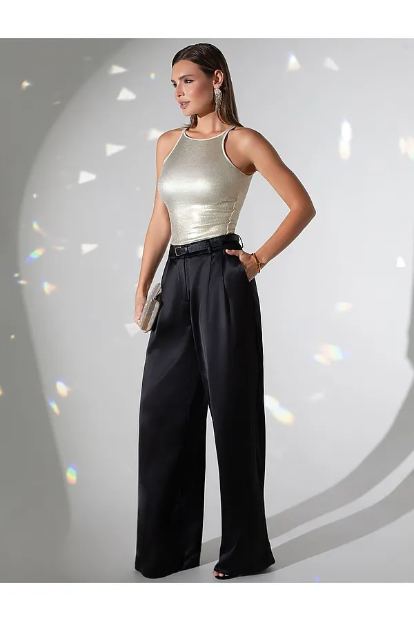 Топ VILATTE, матовое светлое золото - фото 2