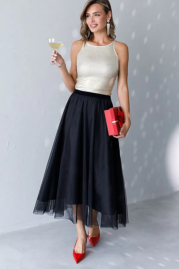 Топ VILATTE, матовое светлое золото - фото 2