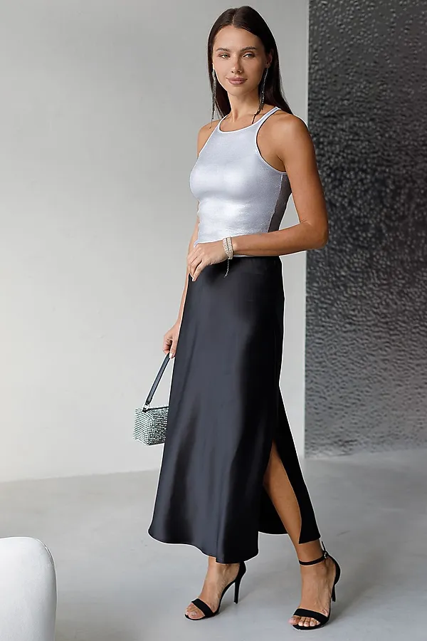 Топ VILATTE, матовое серебро - фото 2