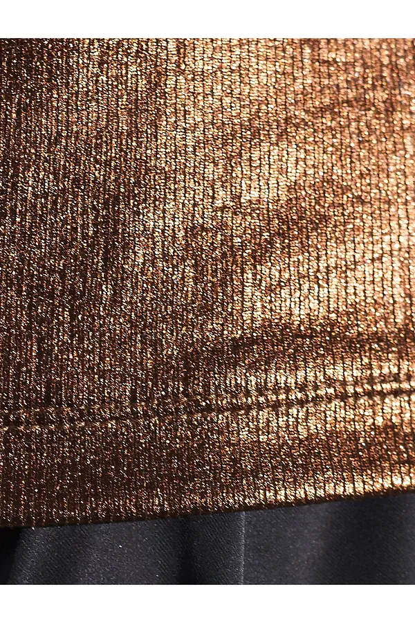 Топ VILATTE, кофейный - фото 2