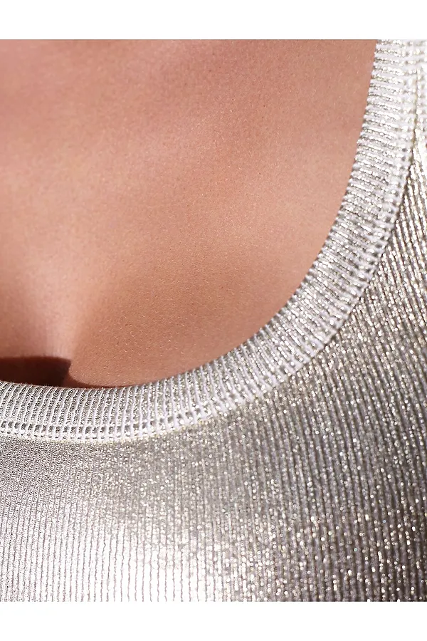 Топ VILATTE, матовое светлое золото - фото 2