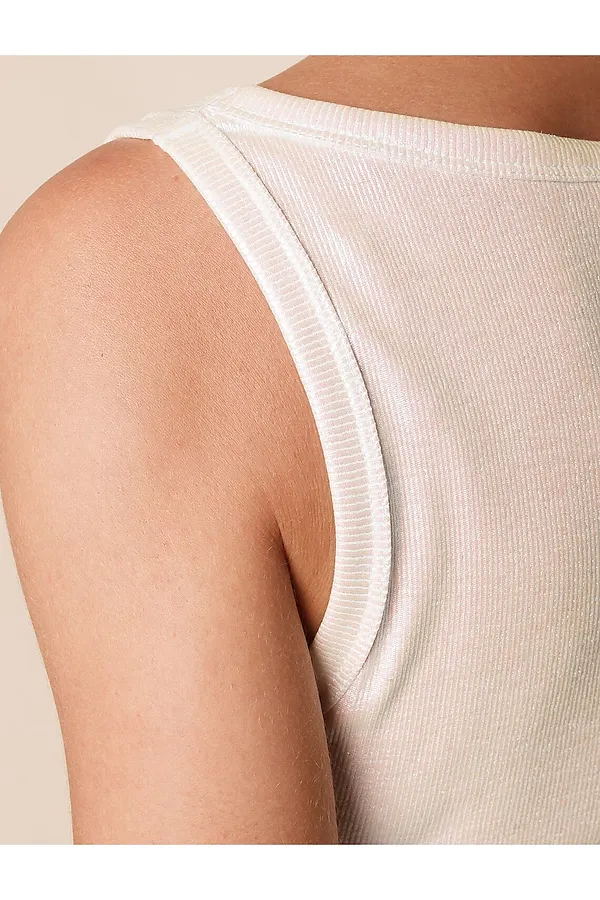 Топ VILATTE, перламутровый - фото 2