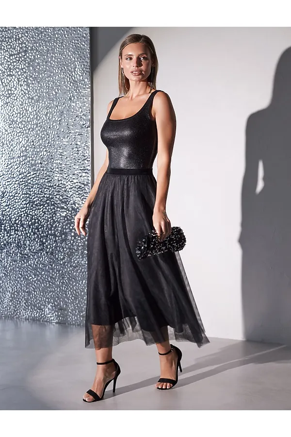 Топ VILATTE, черный - фото 2