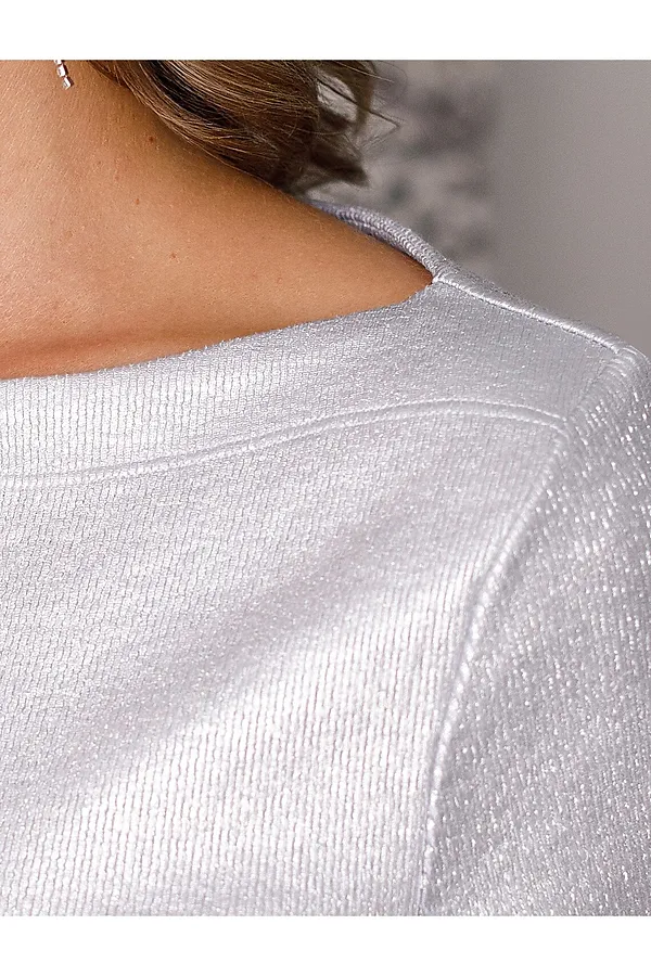 Футболка VILATTE, матовое серебро - фото 2