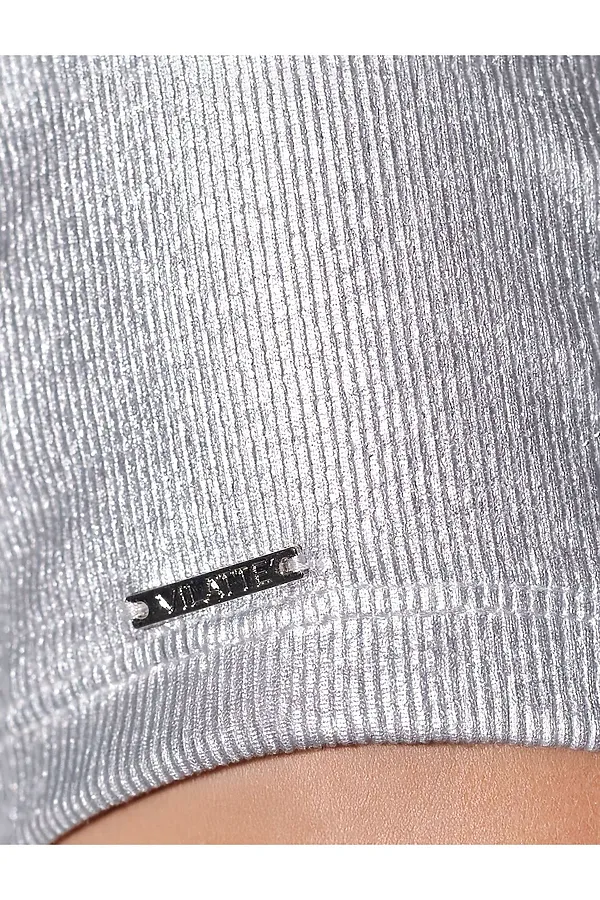 Футболка VILATTE, матовое серебро - фото 2