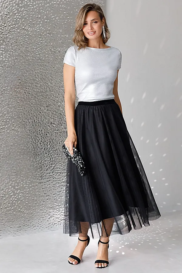 Футболка VILATTE, матовое серебро - фото 2