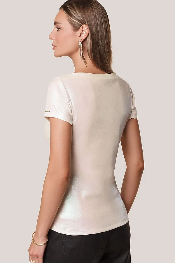 Футболка VILATTE, перламутровый - фото 2