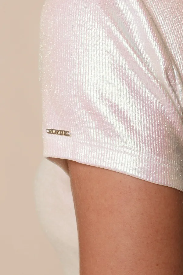 Футболка VILATTE, перламутровый - фото 2