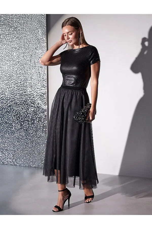 Футболка VILATTE, черный - фото 2