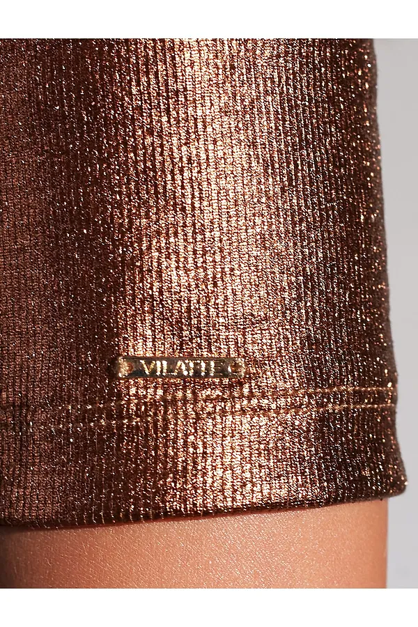 Футболка VILATTE, кофейный - фото 2