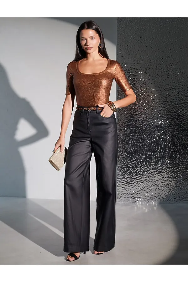 Футболка VILATTE, кофейный - фото 2