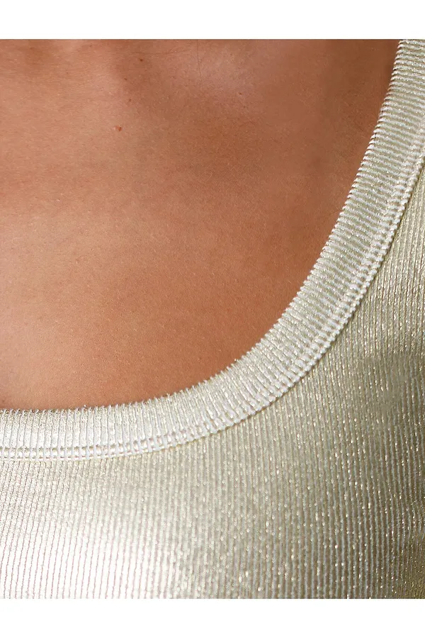 Футболка VILATTE, матовое светлое золото - фото 2