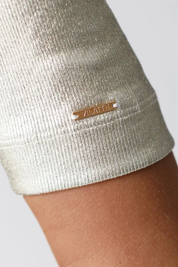 Футболка VILATTE, матовое светлое золото - фото 2