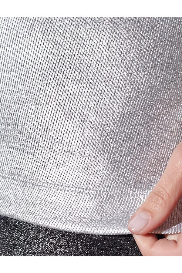 Футболка VILATTE, матовое серебро - фото 2