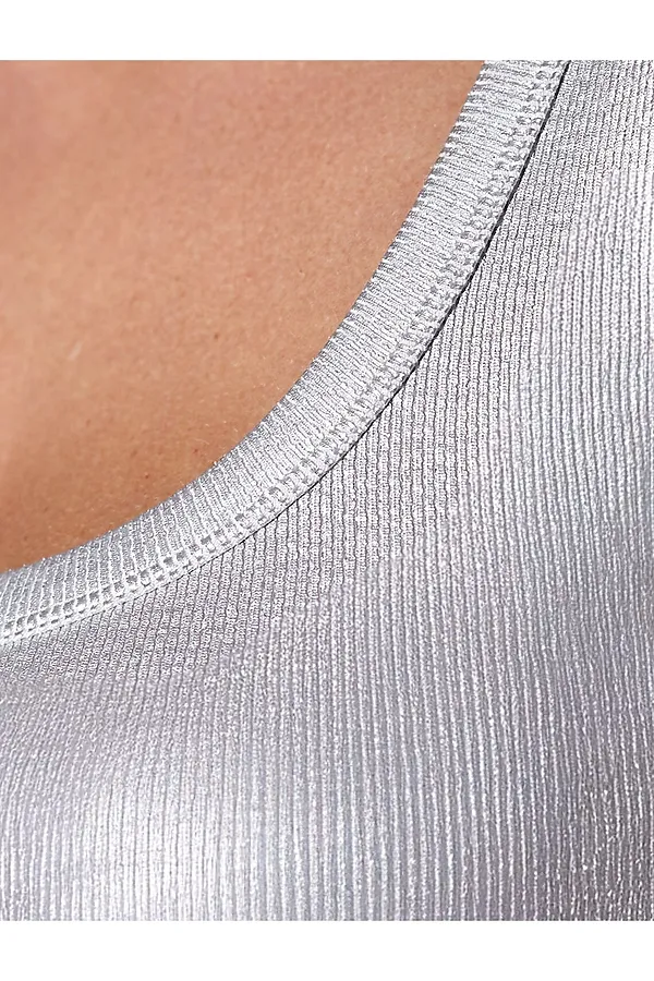 Футболка VILATTE, матовое серебро - фото 2