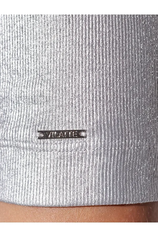 Футболка VILATTE, матовое серебро - фото 2