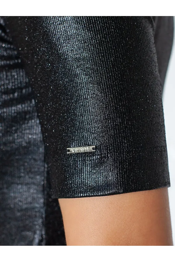 Футболка VILATTE, черный - фото 2