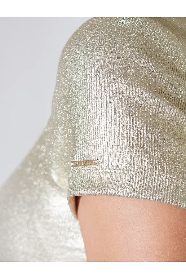 Футболка VILATTE, матовое светлое золото - фото 2