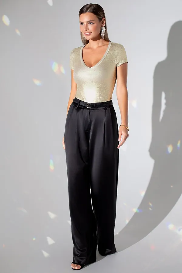 Футболка VILATTE, матовое светлое золото - фото 2