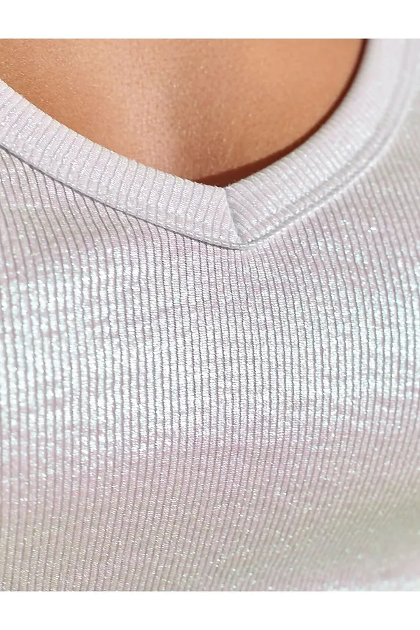 Футболка VILATTE, перламутровый - фото 2