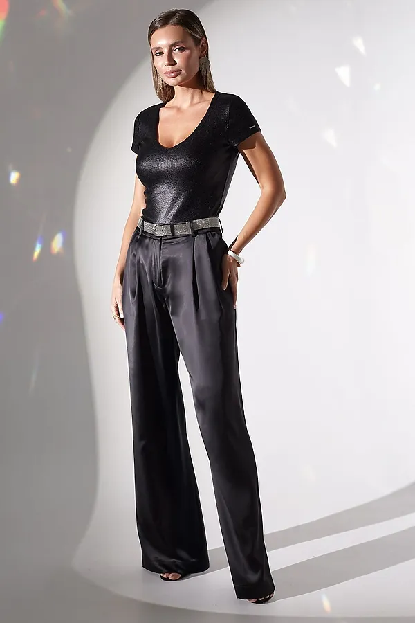 Футболка VILATTE, черный - фото 2