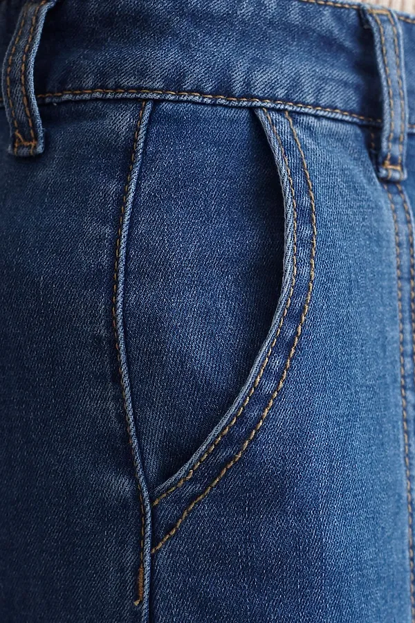 Юбка VILATTE, синий - фото 2