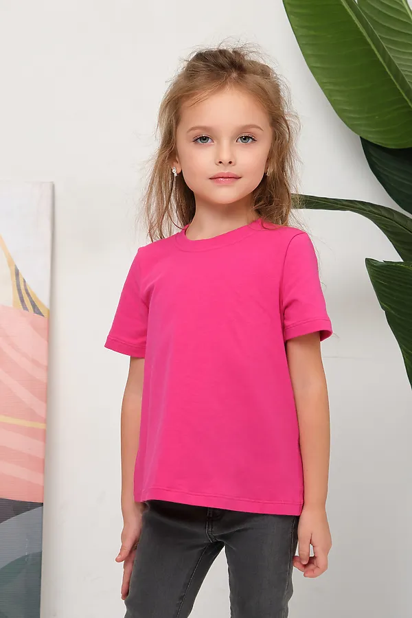 Детская футболка 33521 НАТАЛИ, фуксия - фото 2