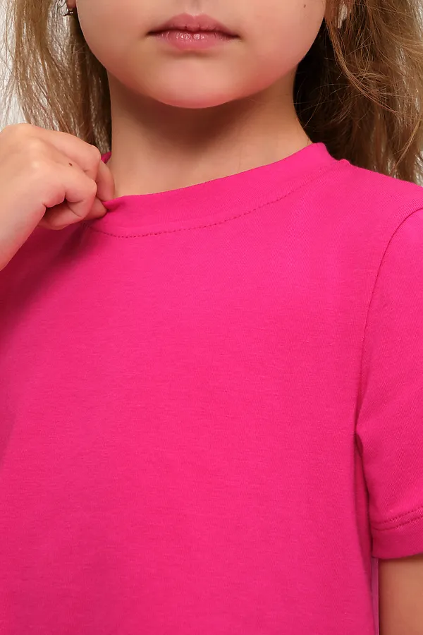 Детская футболка 33521 НАТАЛИ, фуксия - фото 2
