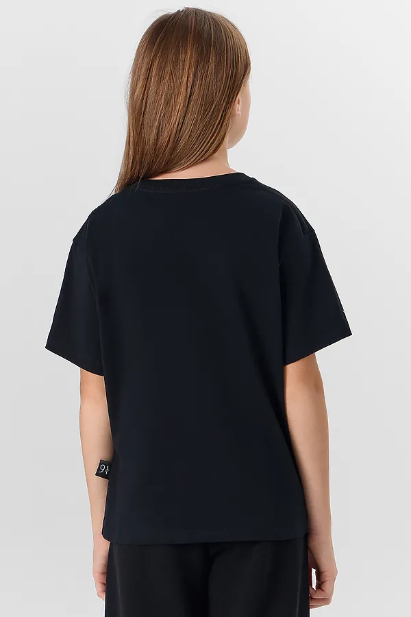 Футболка MARK FORMELLE, черный +печать3 - фото 2