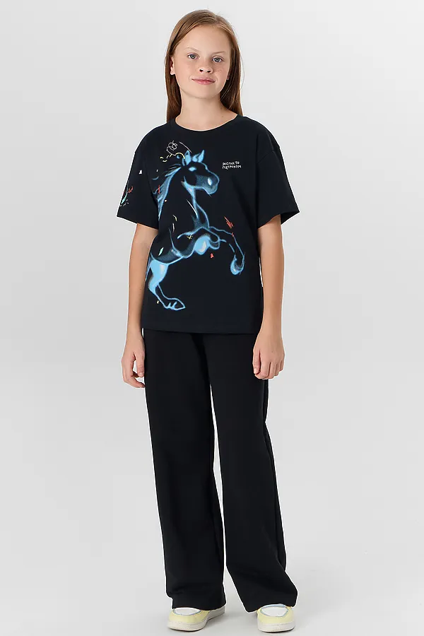 Футболка MARK FORMELLE, черный +печать3 - фото 2