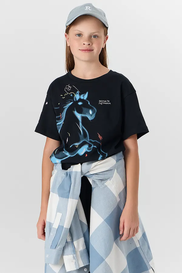 Футболка MARK FORMELLE, черный +печать3 - фото 2