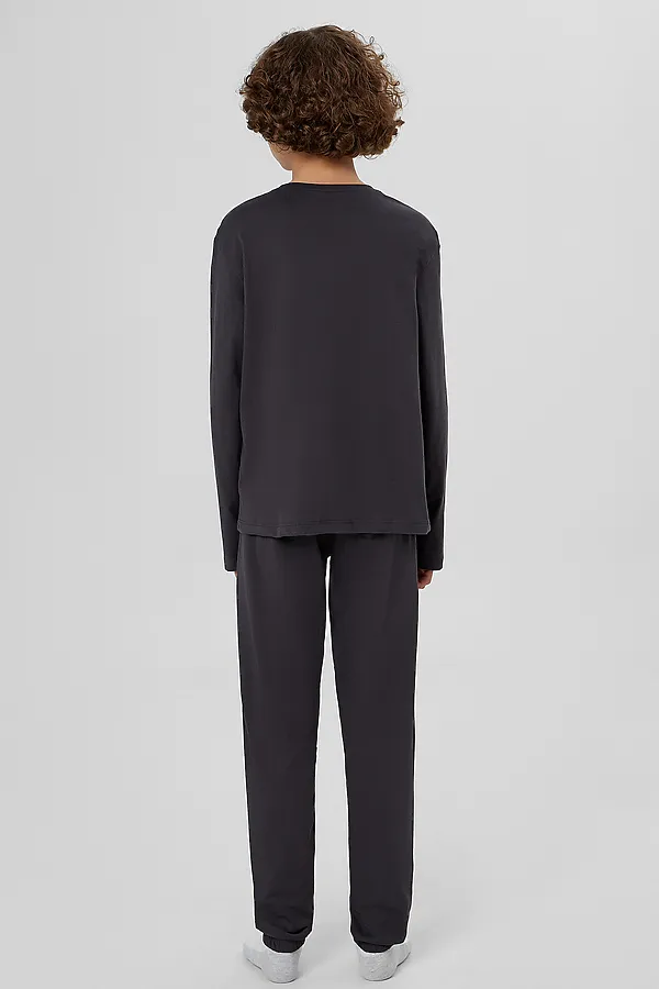 Пижама MARK FORMELLE, обсидиан +печать - фото 2