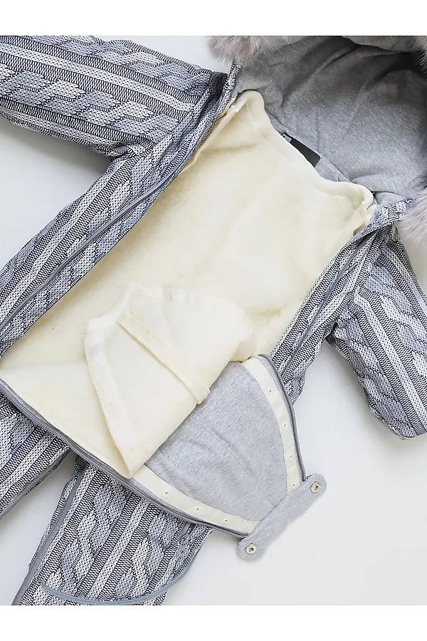 Комбинезон BATIK CASUAL, принт вязанный - фото 2