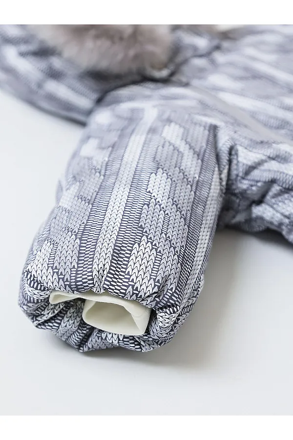 Комбинезон BATIK CASUAL, принт вязанный - фото 2