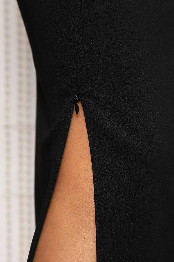 Платье LADY TAIGA, черное - фото 2