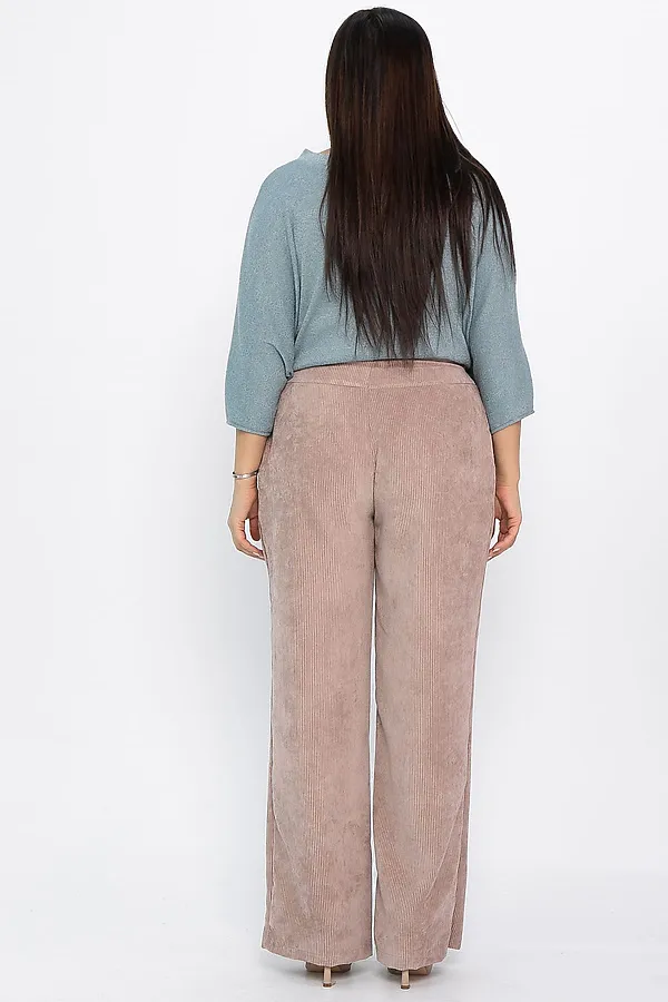 Брюки LADY TAIGA, бежевые - фото 2