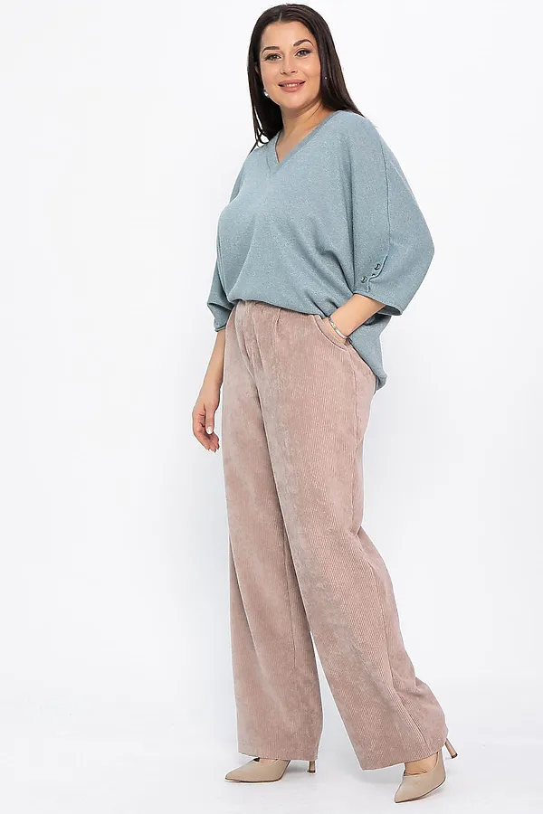 Брюки LADY TAIGA, бежевые - фото 2