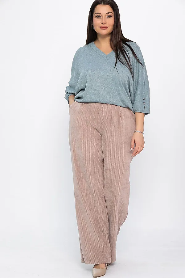 Брюки LADY TAIGA, бежевые - фото 2