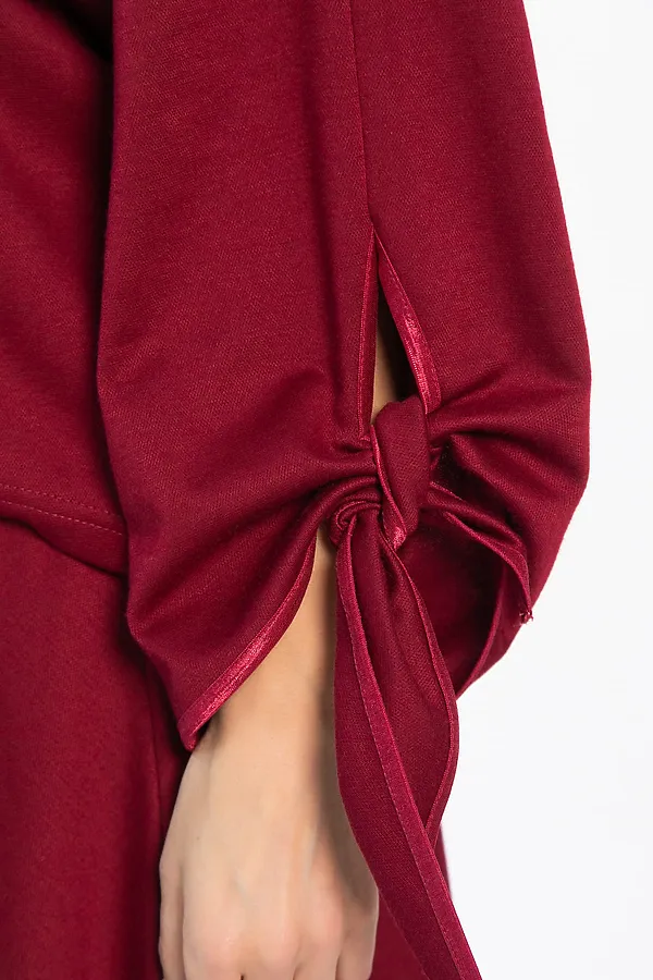 Джемпер LADY TAIGA, бордовый - фото 2
