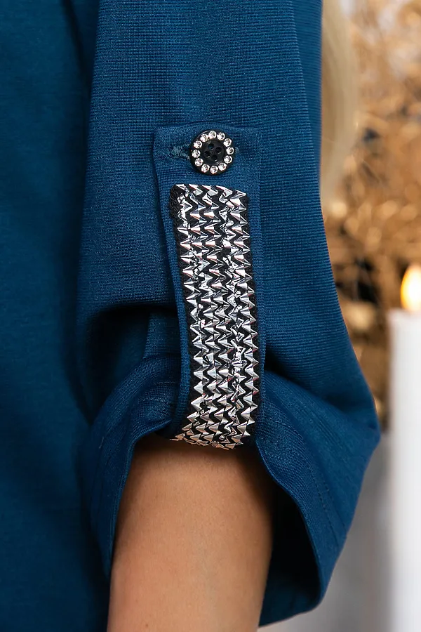 Платье LADY TAIGA, синее море - фото 2