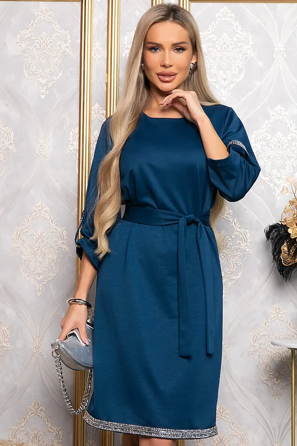 Платье LADY TAIGA, синее море - фото 2