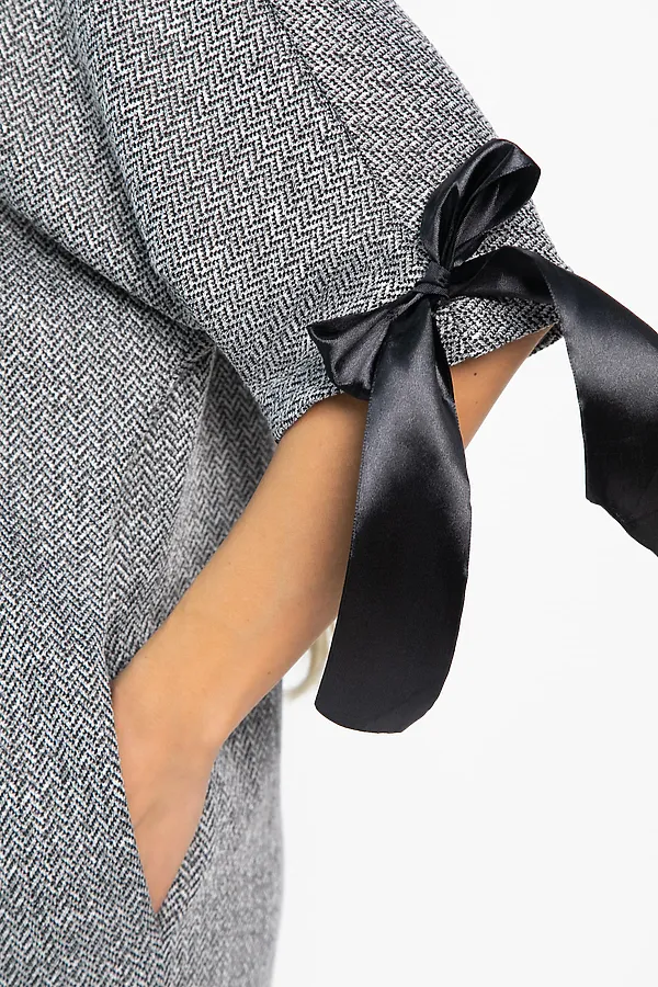 Платье LADY TAIGA, серое - фото 2