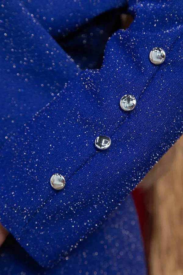 Платье LADY TAIGA, электрик - фото 2