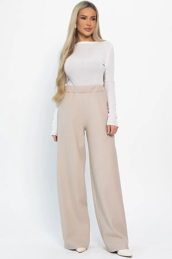 Брюки LADY TAIGA, бежевые - фото 2