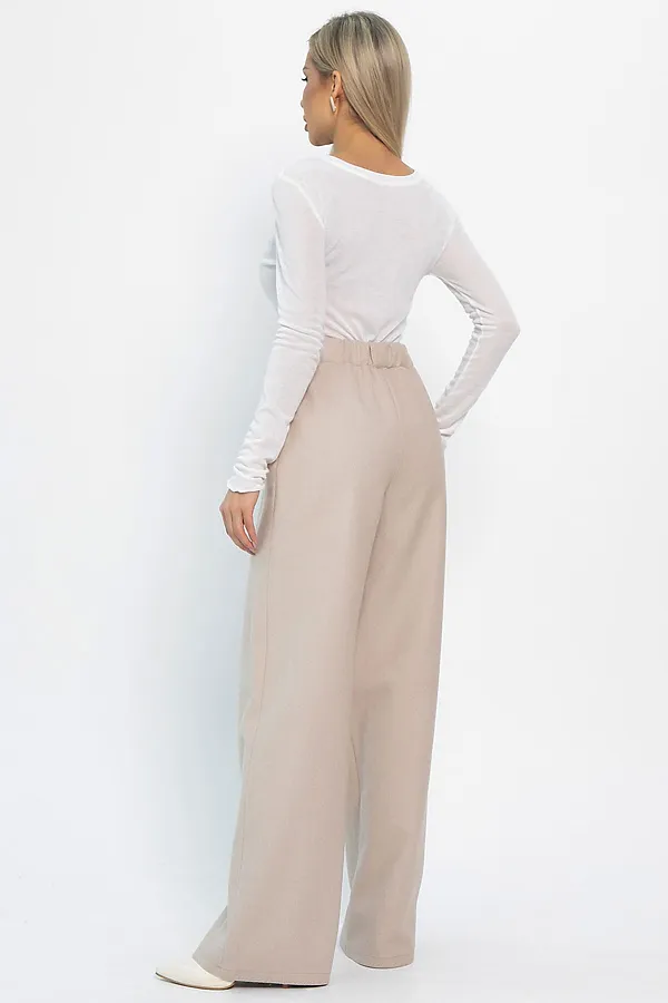 Брюки LADY TAIGA, бежевые - фото 2