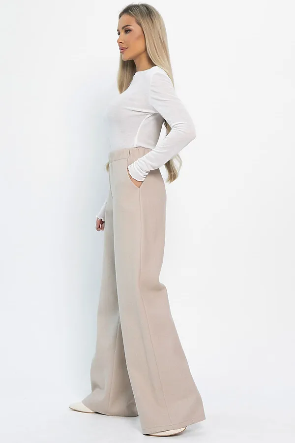 Брюки LADY TAIGA, бежевые - фото 2